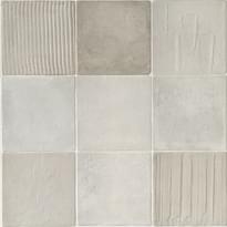 Плитка Piemme Ceramiche Claymood Shape Gra-Per Nat-Ret 60x60 см, поверхность матовая, рельефная
