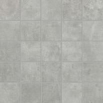 Плитка Piemme Ceramiche Concrete Mosaico Light Grey Nat-Ret 30x30 см, поверхность матовая, рельефная