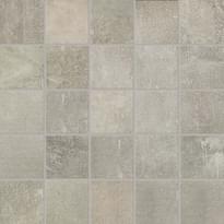 Плитка Piemme Ceramiche Concrete Mosaico Warm Grey Nat-Ret 30x30 см, поверхность матовая, рельефная