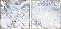 Плитка Piemme Ceramiche Cottage Maiolica Blu Ret 15x15 см, поверхность матовая
