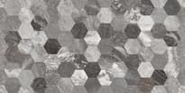 Плитка Piemme Ceramiche Evoluta Cluster Dark 60x119.5 см, поверхность матовая, рельефная