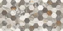 Плитка Piemme Ceramiche Evoluta Cluster Multicolor 60x119.5 см, поверхность матовая, рельефная