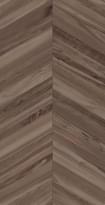 Плитка Piemme Ceramiche Fleur De Bois Chevron Chocolat 60x120 см, поверхность матовая