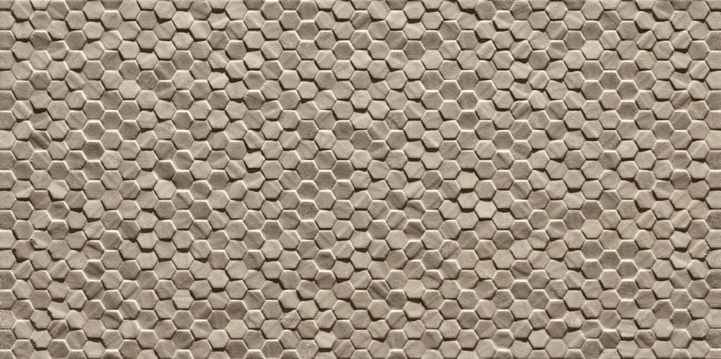 Piemme Ceramiche Geostone Geo Esagonetta Terra Ret 30x60