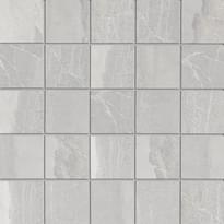 Плитка Piemme Ceramiche Geostone Geo Mosaico Grigio Nat-Ret 30x30 см, поверхность матовая, рельефная