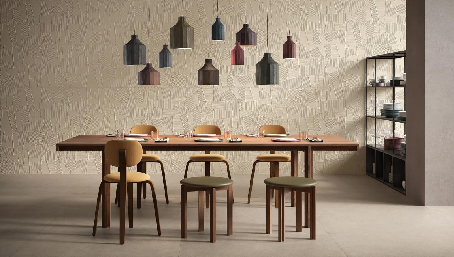 керамогранит фабрики Piemme Ceramiche коллекция Homey Paper