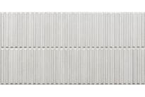 Плитка Piemme Ceramiche Homey Stripes White Glossy 30x60 см, поверхность глянец, рельефная