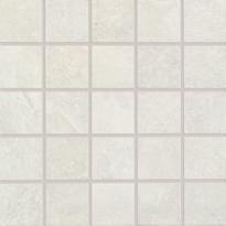 Плитка Piemme Ceramiche More Mosaico Bianco Nat-Ret 30x30 см, поверхность матовая, рельефная