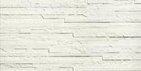 Плитка Piemme Ceramiche Newstone Bianco Trani Muretto Ret 30x60 см, поверхность матовая, рельефная