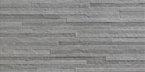 Плитка Piemme Ceramiche Newstone London Grey Muretto Ret 30x60 см, поверхность матовая, рельефная