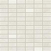 Плитка Piemme Ceramiche Purestone Mosaico Bianco Nat-Ret 30x30 см, поверхность матовая