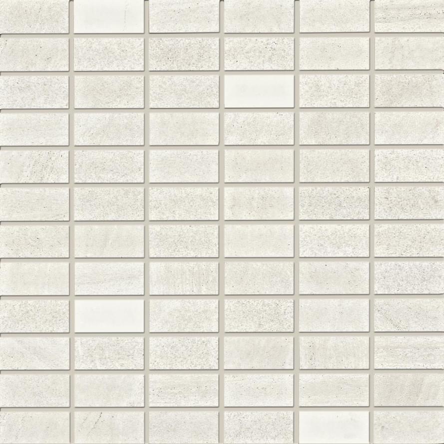 Piemme Ceramiche Purestone Mosaico Bianco Nat-Ret 30x30