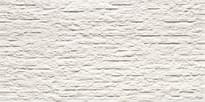 Плитка Piemme Ceramiche Purestone Muretto Bianco Nat-Ret 30x60 см, поверхность матовая, рельефная
