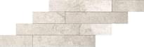 Плитка Piemme Ceramiche Stone Concept Brick Mix Bianco Ret 29x59 см, поверхность матовая, рельефная