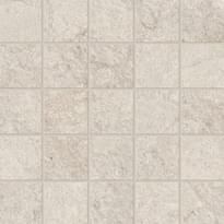 Плитка Piemme Ceramiche Stone Concept Mosaic Bianco Nat-Ret 30x30 см, поверхность матовая, рельефная