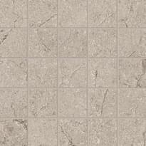 Плитка Piemme Ceramiche Stone Concept Mosaic Grigio Nat-Ret 30x30 см, поверхность матовая, рельефная