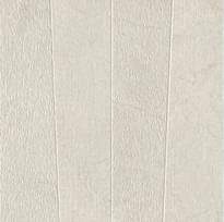 Плитка Piemme Ceramiche Stone Concept Slant Bianco Ret 60x60 см, поверхность матовая, рельефная