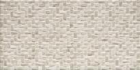 Плитка Piemme Ceramiche Stone Concept Weave Bianco Ret 30x60 см, поверхность матовая, рельефная