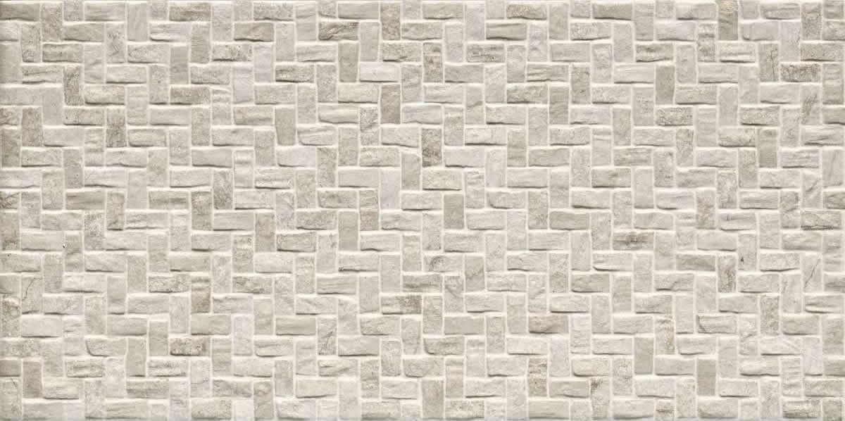 Piemme Ceramiche Stone Concept Weave Bianco Ret 30x60