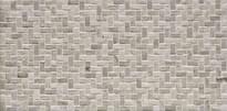 Плитка Piemme Ceramiche Stone Concept Weave Grigio Ret 30x60 см, поверхность матовая, рельефная