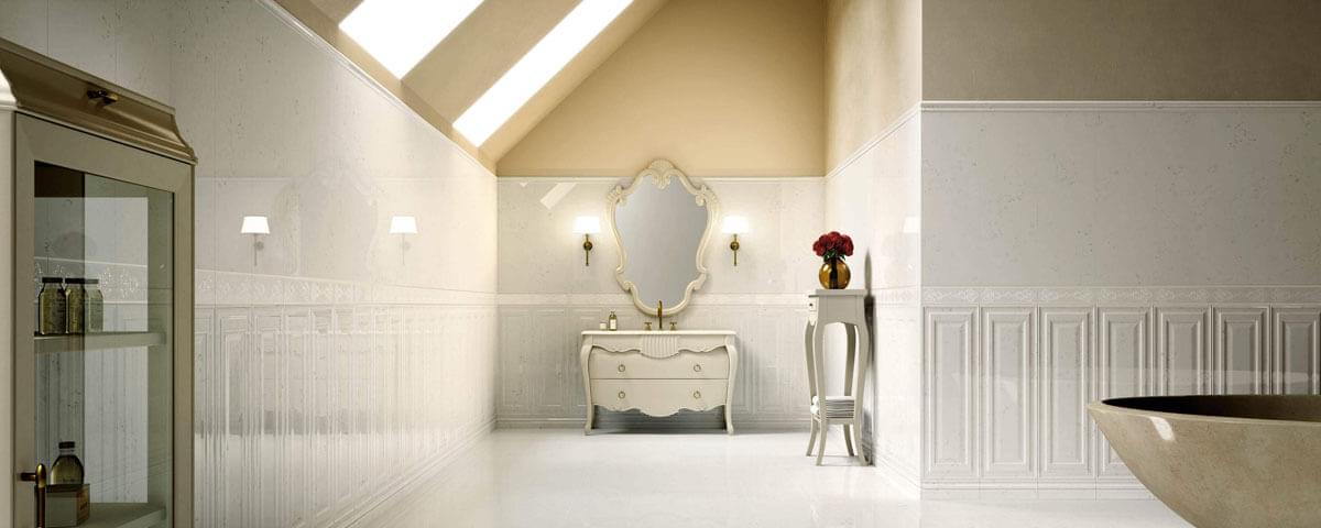 керамика фабрики Piemme Valentino коллекция Crystal Marble