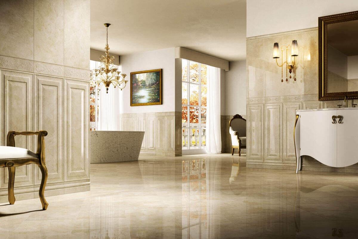 керамика фабрики Piemme Valentino коллекция Crystal Marble