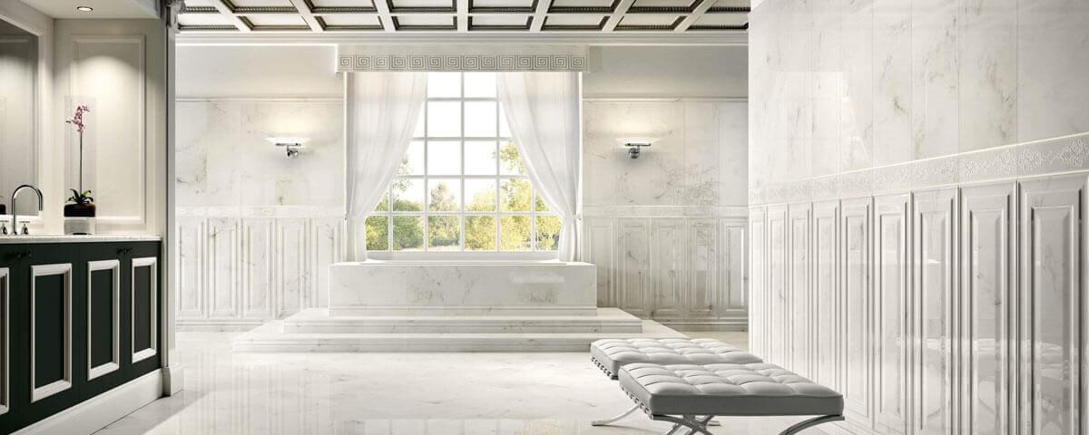 керамика фабрики Piemme Valentino коллекция Crystal Marble