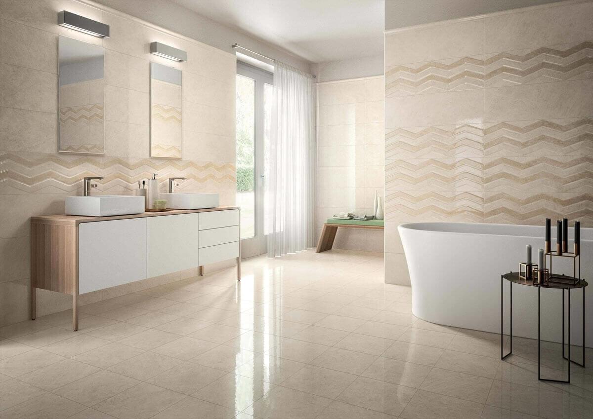 керамика фабрики Piemme Valentino коллекция Crystal Marble