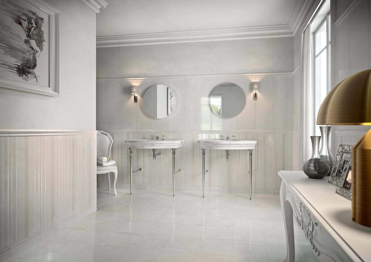 керамика фабрики Piemme Valentino коллекция Crystal Marble