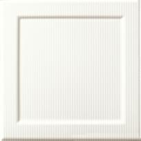 Плитка Piemme Valentino Elite Forma Bianco Righe 30x30 см, поверхность глянец