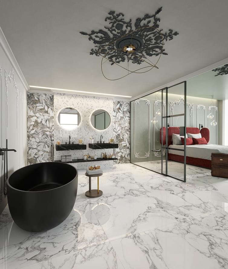 керамогранит фабрики Piemme Valentino коллекция Majestic Pure