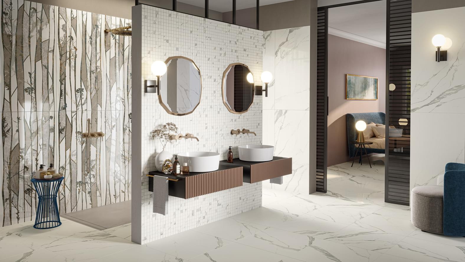 керамогранит фабрики Piemme Valentino коллекция Majestic Pure