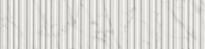 Плитка Piemme Valentino Majestic Brick Stripes Apuanian White Nat 7.5x30 см, поверхность матовая, рельефная
