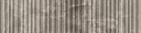 Плитка Piemme Valentino Majestic Brick Stripes Supreme Grey Nat 7.5x30 см, поверхность матовая, рельефная