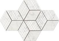 Плитка Piemme Valentino Majestic Cube Apuanian White Nat 30x30 см, поверхность матовая