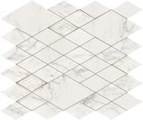 Плитка Piemme Valentino Majestic Net Apuanian White Lev 31x35 см, поверхность полированная