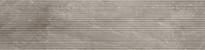 Плитка Piemme Valentino Majestic Stripes Supreme Grey Nat 30x119.5 см, поверхность матовая, рельефная