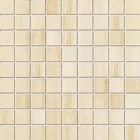 Плитка Piemme Valentino Marmi-Reali Alabastro Mosaico Lev-Ret 30x30 см, поверхность полированная