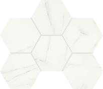 Плитка Piemme Valentino Marmi-Reali Esagono Carrara Ret 29x41.5 см, поверхность матовая