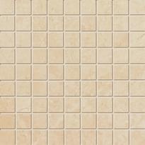 Плитка Piemme Valentino Marmi-Reali Marfil Mosaico Lev-Ret 30x30 см, поверхность полированная