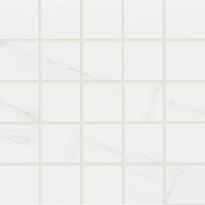 Плитка Piemme Valentino Marmi-Reali Mosaico Carrara Ret 30x30 см, поверхность матовая
