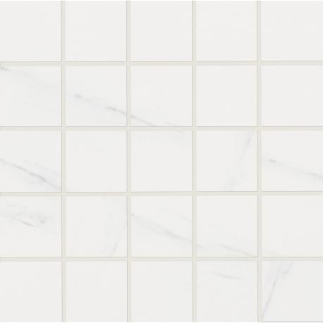 Piemme Valentino Marmi-Reali Mosaico Carrara Ret 30x30