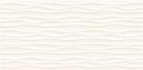 Плитка Piemme Valentino Satin Bianco Wave 31x62.2 см, поверхность полуматовая