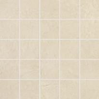 Плитка Piemme Valentino Urban Mosaico Bianco Nat-Ret 30x30 см, поверхность матовая, рельефная