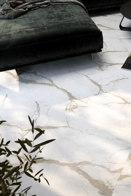 керамогранит фабрики Pieza Ceramica коллекция Calacatta