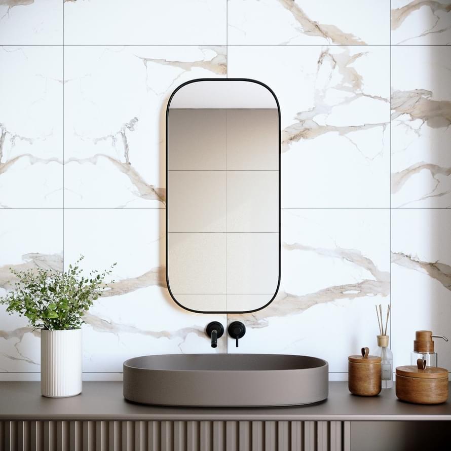 керамогранит фабрики Pieza Ceramica коллекция Calacatta