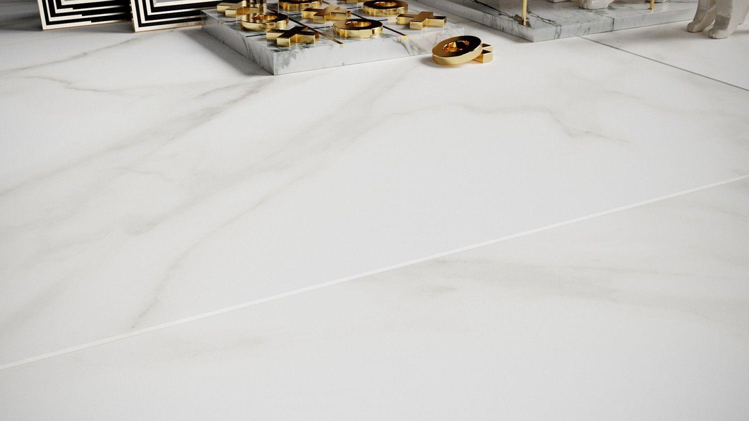 керамогранит фабрики Pieza Ceramica коллекция Carrara