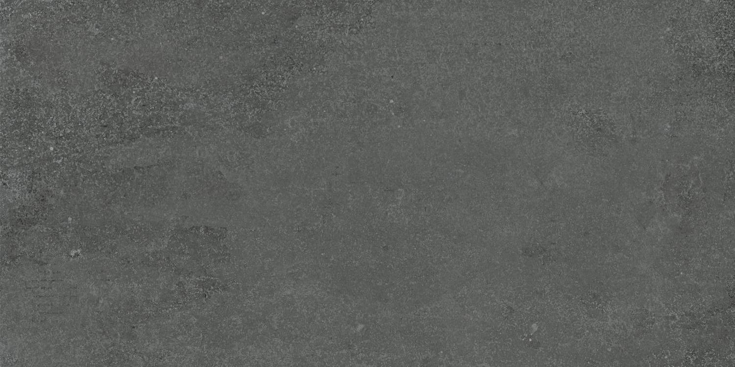 Плитка Pieza Ceramica Concrete Anthracite 60x120 см, поверхность матовая