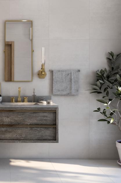 керамогранит фабрики Pieza Ceramica коллекция Concrete