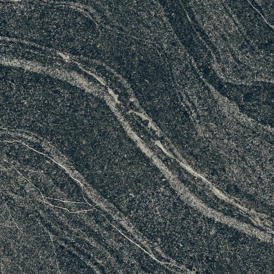 Плитка Pieza Ceramica Lagos Black 20 mm 58x58 см, поверхность матовая